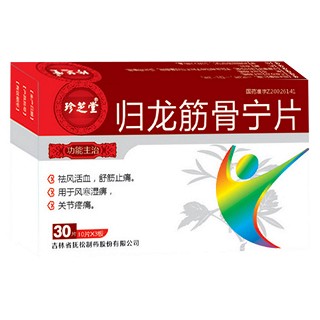 归龙筋骨宁片(珍芝堂)