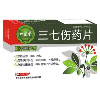 三七伤药片(珍芝堂)