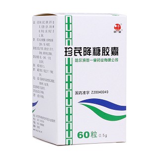 珍芪降糖胶囊(同一堂)
