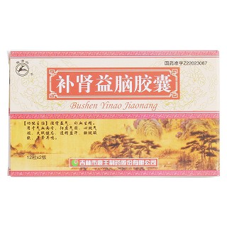 补肾益脑胶囊价格