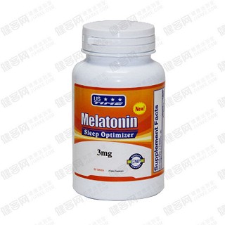 美国时刻褪黑素片(时刻)