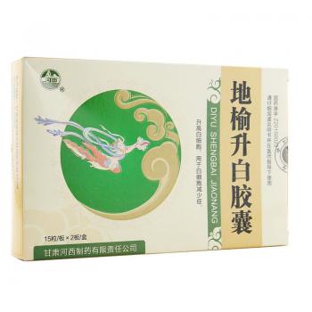 地榆升白胶囊(河西)