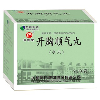 开胸顺气丸(药都制药)