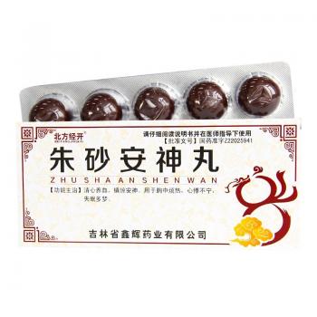 朱砂安神丸(北方经开)
