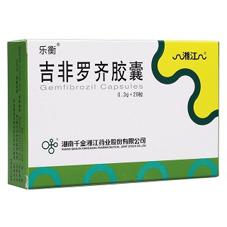 吉非罗齐胶囊(乐衡)