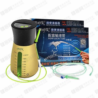 美龄宝排便肠器3代+输液导管(点明)
