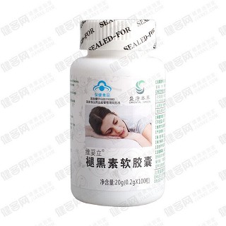 盛唐本草维妥立牌褪黑素软胶囊