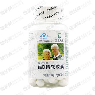 盛唐本草维妥立牌维d钙软胶囊
