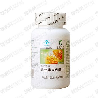 盛唐本草维妥立牌维生素c咀嚼片