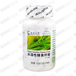 盛唐本草水溶性膳食纤维片