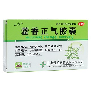 藿香正气胶囊(云龙)