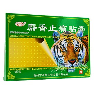 麝香止痛贴膏(津奉药业)