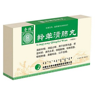 羚羊清肺丸(奇特)