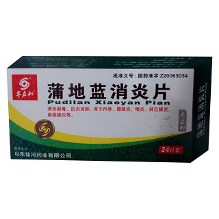 蒲地蓝消炎片(齐应和)