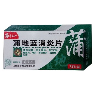 蒲地蓝消炎片(齐应和)