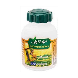 新生命啤酒酵母谷物片(天然维生素b族)
