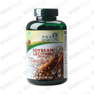 大保龙惠普生牌大豆磷脂软胶囊