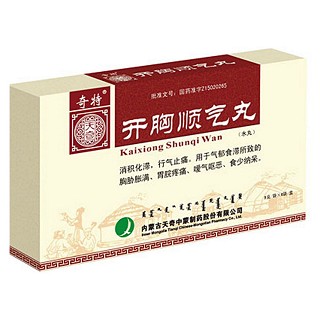 开胸顺气丸(奇特)