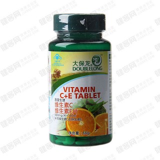 大保龙惠普生牌维生素c维生素e片 