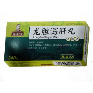 龙胆泻肝丸(复盛公)