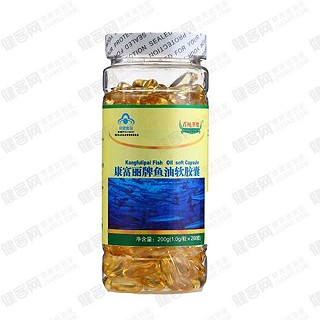 百纯萃健康富丽牌鱼油软胶囊(倍斯康)