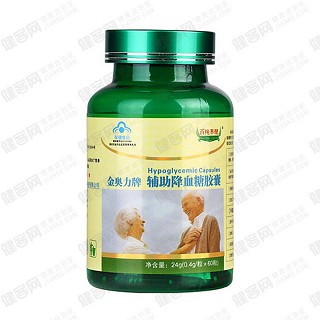百纯萃健金奥力牌辅助降血糖胶囊(南波湾)