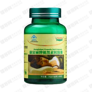 百纯萃健康富丽牌褪黑素软胶囊(倍斯康)