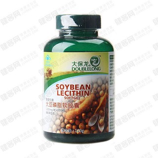 大保龙惠普生牌大豆磷脂软胶囊