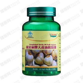 百纯萃健康富丽牌大蒜油软胶囊(倍斯康)
