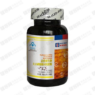 来享壹佰大豆磷脂维e软胶(来享壹佰)