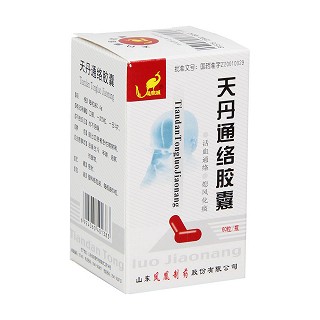 天丹通络胶囊(0.4g*60粒*1瓶/盒)