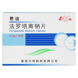 法罗培南钠片价格