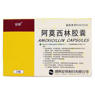 阿莫西林胶囊(湖邦)