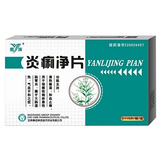 炎痢净片(愈消)
