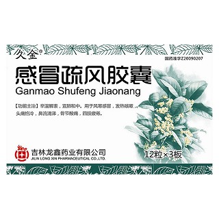 感冒疏风胶囊(龙鑫)