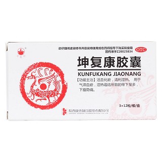 坤复康胶囊价格