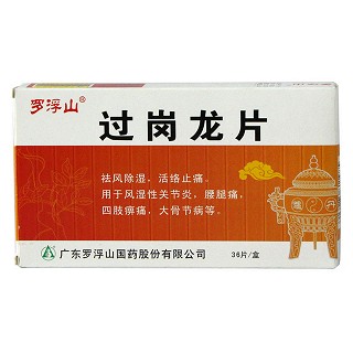 过岗龙片(罗浮山)