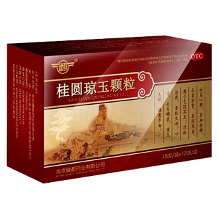桂圆琼玉颗粒(北京健都药业)