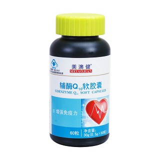 美澳健辅酶q10软胶囊(美澳健)
