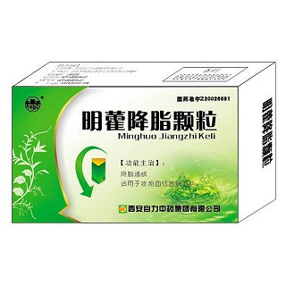 明藿降脂颗粒(自力中药)