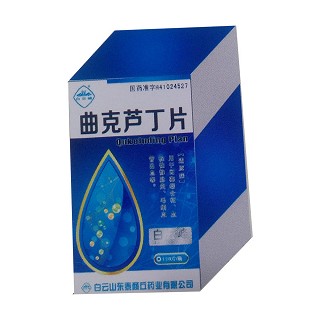 曲克芦丁片(白云泰商丘)
