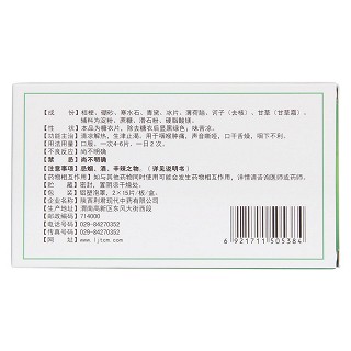 清咽片(利君现代)