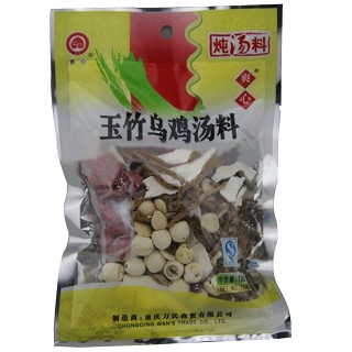 爽心玉竹乌鸡汤料(重庆万氏)