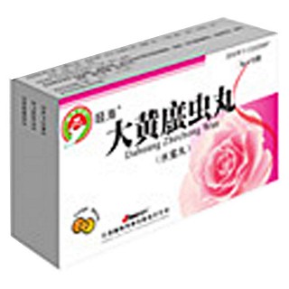 大黄蛰虫丸(水蜜丸）(颐海)
