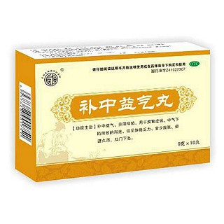 补中益气丸(金鸿堂)