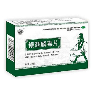 银翘解毒片(金鸿堂)