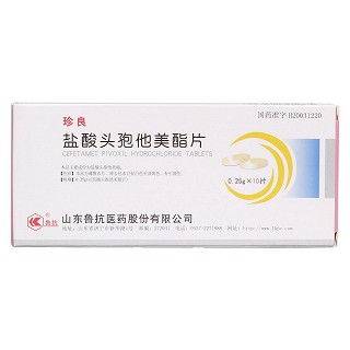 盐酸头孢他美酯片功效作用厂家