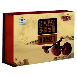 葆宁之家破壁灵芝孢子粉胶囊(葆宁)