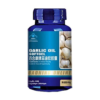 葆宁之家百合康牌蒜油软胶囊(葆宁)