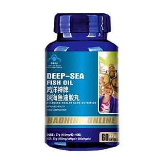 葆宁之家金奥力牌鱼油软胶囊(葆宁)